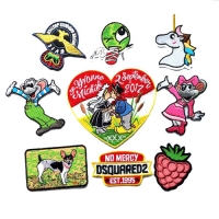 平绣、绣花章、绣花标、章仔绣、电脑绣花、电脑绣花标、广东绣花标